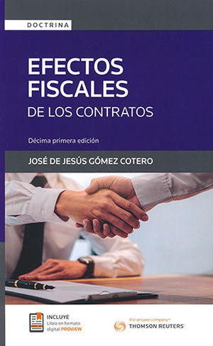 Efectos Fiscales De Los Contratos Decimoprimera Edici N Dijuris