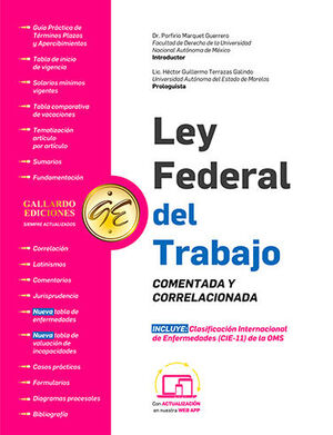 Ley Federal Del Trabajo Comentada Y Correlacionada Ed