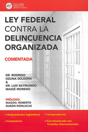 10 Ley Contra Delincuencia Organizada 1 Ley Contra La Delincuencia