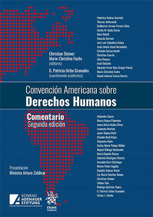 CONVENCIÓN AMERICANA SOBRE DERECHOS HUMANOS. SEGUNDA EDICIÓN - Dijuris