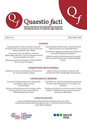 QUAESTIO FACTI - N° 6 - 2024