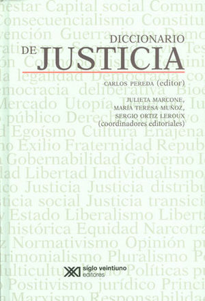 DICCIONARIO DE JUSTICIA - 1.ª ED. 2017