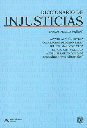 DICCIONARIO DE INJUSTICIAS - 1.ª ED. 2022 (PASTA DURA)