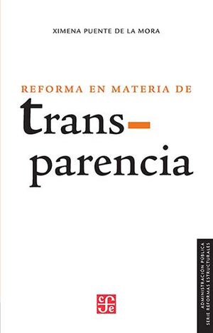 REFORMA EN MATERIA DE TRANSPARENCIA