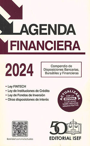 AGENDA FINANCIERA - 33.ª ED. 2024