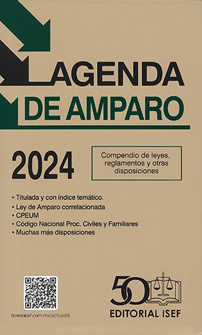 AGENDA DE AMPARO - 50.ª ED. 2024