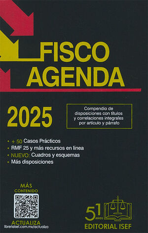 FISCO AGENDA - 64.ª ED. 2025  (ECONÓMICA)