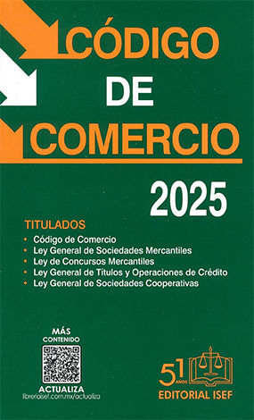 CÓDIGO DE COMERCIO - 17.ª ED. 2025 (ECONÓMICA)