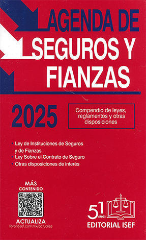 AGENDA DE SEGUROS Y FIANZAS - 27.ª ED. 2025 (ECONÓMICA)