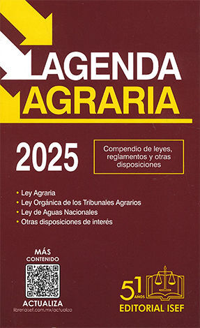 AGENDA AGRARIA - 34.ª ED. 2025 (ECONÓMICA)