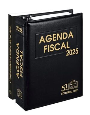 AGENDA FISCAL Y COMPLEMENTO - 49.ª ED. 2021 (ACTUALIZACIÓN INMEDIATA CON QR)