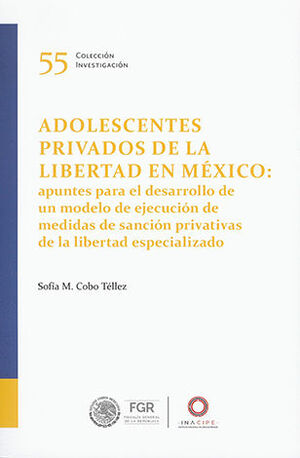 ADOLESCENTES PRIVADOS DE LA LIBERTAD EN MÉXICO - 1.ª ED. 2024