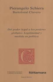 DEL PODER LEGAR A LOS PODERES GLOBALES. LEGITIMIDAD Y MEDIDA EN POLÍTICA - 1.ª ED. 2016