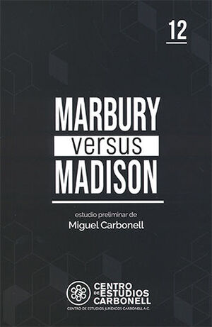 MARBURY VERSUS MADISON #12 - 1.ª ED. 2017