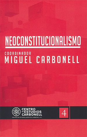 NEOCONSTITUCIONALISMO #4 - 1.ª ED. 2017