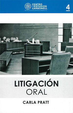 LITIGACIÓN ORAL #4 - 1.ª ED. 2017