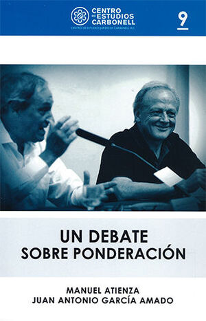 UN DEBATE SOBRE PONDERACIÓN #9 - 1.ª ED. 2018