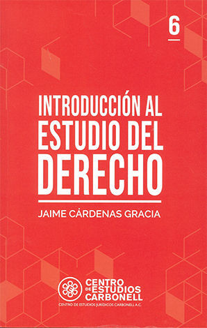 INTRODUCCIÓN AL ESTUDIO DEL DERECHO #6 - 1.ª ED. 2020