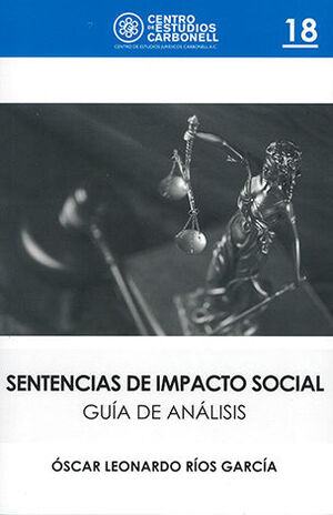 SENTENCIA DE IMPACTO SOCIAL #18 - 1.ª ED. 2021