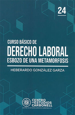 CURSO BÁSICO DE DERECHO LABORAL #24 - 1.ª ED. 2021