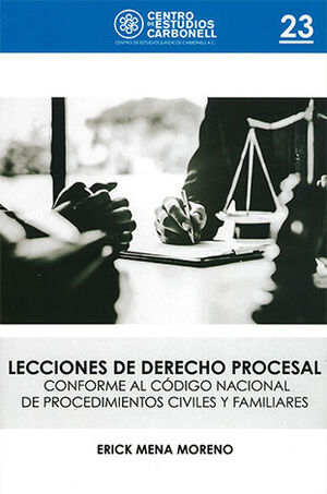 LECCIONES DE DERECHO PROCESAL #23 - 1.ª ED. 2023