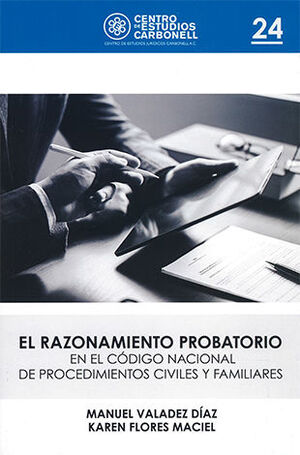 RAZONAMIENTO PROBATORIO, EL #24 - 1.ª ED. 2023