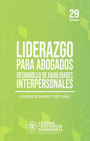 LIDERAZGO PARA ABOGADOS #29 - 1.ª ED. 2024