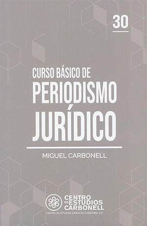 CURSO BÁSICO DE PERIODISMO JURÍDICO # - 1.ª ED. 2024