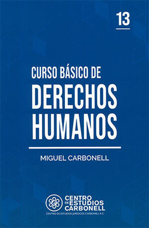 CURSO BÁSICO DE DERECHOS HUMANOS #13 - 1.ª ED. 2024