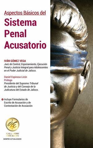 ASPECTOS BÁSICOS DEL SISTEMA PENAL ACUSATORIO - 1.ª ED. 2025