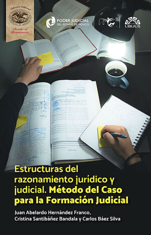 ESTRUCTURAS DEL RAZONAMIENTO JURÍDICO Y JUDICIAL - 1.ª ED. 2024