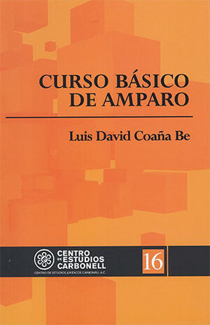 CURSO BÁSICO DE AMPARO #16 - 2.ª ED. 2019