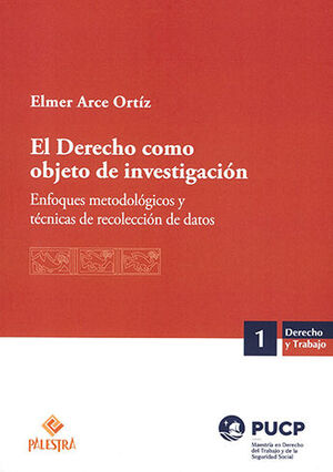 DERECHO COMO OBJETO DE INVESTIGACIÓN, EL