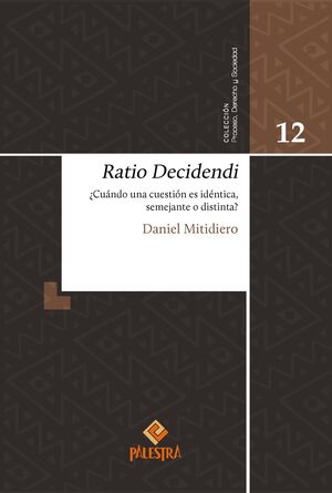 RATIO DECIDENDI - 1.ª ED. 2024