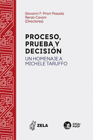 PROCESO PRUEBA Y DECISIÓN - 1.ª ED. 2024