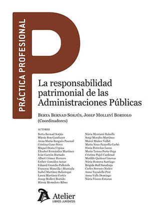 RESPONSABILIDAD PATRIMONIAL DE LAS ADMINISTRACIONES PÚBLICAS - 1.ª ED. 2024