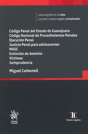 CÓDIGO PENAL PARA EL ESTADO DE GUANAJUATO. CÓDIGO NACIONAL DE PROCEDIMIENTOS PENALES - 1.ª ED. 2025 (BOLSILLO)