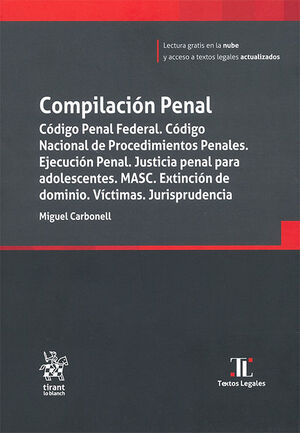 COMPILACIÓN PENAL -  1.ª ED. 2025