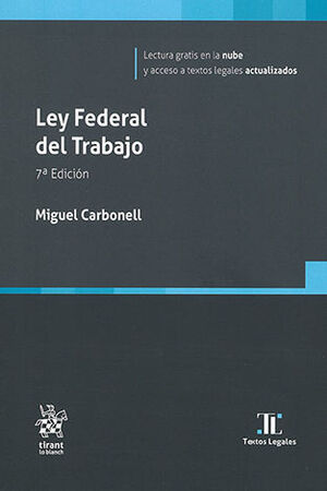 LEY FEDERAL DEL TRABAJO - 7.ª ED. 2025  (BOLSILLO)