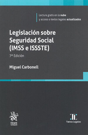 LEGISLACIÓN SOBRE SEGURIDAD SOCIAL (IMSS E ISSSTE) - 7.ª ED. 2025 (BOLSILLO)