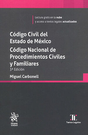 CÓDIGO CIVIL DEL ESTADO DE MÉXICO - 3.ª ED. 2025 (BOLSILLO)