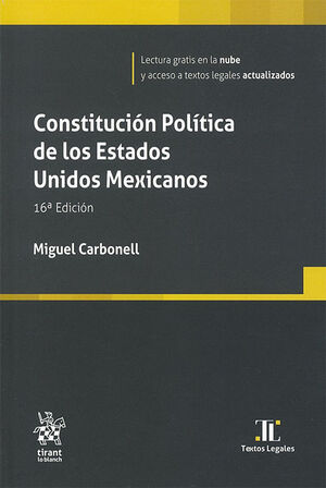 CONSTITUCIÓN POLÍTICA DE LOS ESTADOS UNIDOS MEXICANOS - 16.ª ED. 2025 (BOLSILLO)