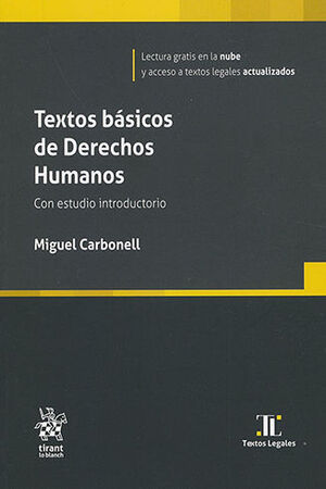 TEXTOS BÁSICOS DE DERECHOS HUMANOS - 2022 (BOLSILLO)