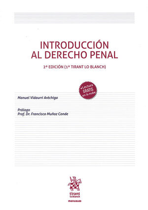 INTRODUCCIÓN AL DERECHO PENAL - 2.ª ED. 2025