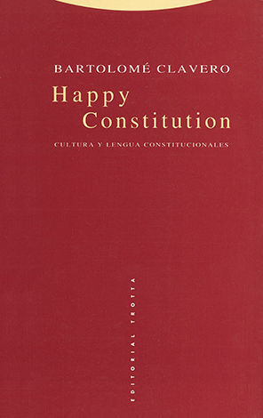 HAPPY CONSTITUTION - 1.ª ED. 1997