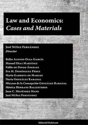 LAW AND ECONOMICS - 1.ª ED. 2016