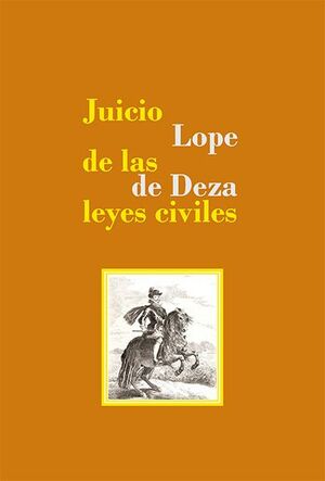 JUICIO DE LAS LEYES CIVILES - 1.ª ED. 2016