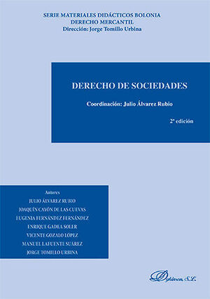 DERECHO DE SOCIEDADES - 2.ª ED. 2016