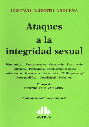 ATAQUES A LA INTEGRIDAD SEXUAL - 2.ª ED. 2015 ACTUALIZADA Y AMPLIADA