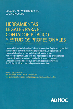 HERRAMIENTAS LEGALES PARA EL CONTADOR PÚBLICO Y ESTUDIOS PROFESIONALES